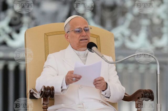 Американският папа Лъв XIV се очертава като остър критик на папа Лъв XIV