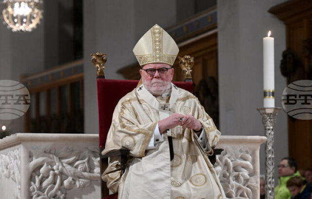 Архиепископът на Мюнхен критикува министъра на отбраната на САЩ Архиепископът на Мюнхен критикува министъра на отбраната на САЩ