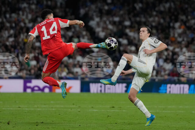 Байерн Мюнхен победи Реал Мадрид в първа четвъртфинална среща от Байерн Мюнхен победи Реал Мадрид в първа четвъртфинална среща от Шампионската лига