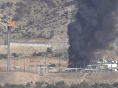 Бахрейнската компания „Бапко Енерджис“ съобщи, че е възникнал пожар в резервоар на едно от складовите ѝ съоръжения след иранска атака Бахрейнската компания „Бапко Енерджис“ съобщи, че е възникнал пожар в резервоар на едно от складовите ѝ съоръжения след иранска атака