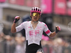 Бившият олимпийски шампион Ричард Карапас претърпя операция перинеума, но вярва, че ще може да вземе участие в Обиколката на Италия