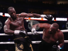 Бившият шампион в тежка категория на Световния боксов съвет (WBC) Дионтей Уайлдър победи Дерек Чисора в Лондон