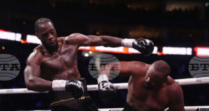 Бившият шампион в тежка категория на Световния боксов съвет (WBC) Дионтей Уайлдър победи Дерек Чисора в Лондон