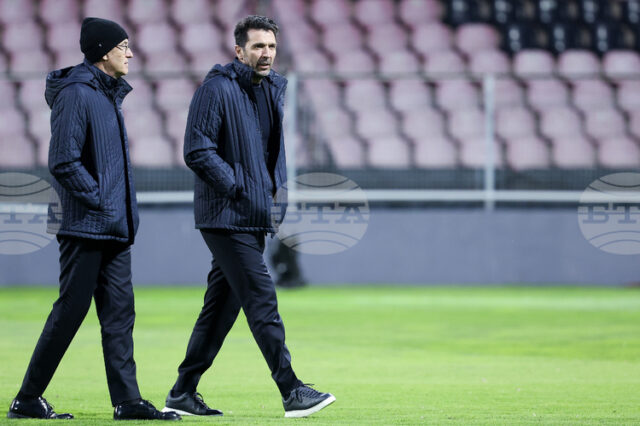 Буфон подава оставка като ръководител на делегацията на националния отбор на Италия