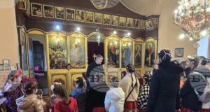 В добричкия квартал “Рилци” направиха възстановка на обичая лазаруване