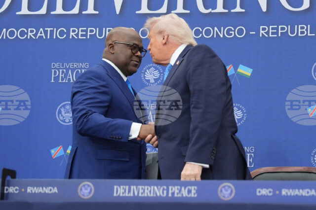 ДР Конго съобщи, че ще приема граждани на трети страни, депортирани от САЩ, съгласно ново споразумение