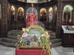 Да възхваляваме Божия син не само молитвено, а и с нашите добри дела, призова на Цветница в Търговище отец Славчо Проданов Да възхваляваме Божия син не само молитвено, а и с нашите добри дела, призова на Цветница в Търговище отец Славчо Проданов