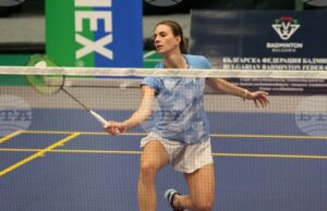 Два четвъртфинала за българските състезатели на международния турнир по бадминтон в Унгария