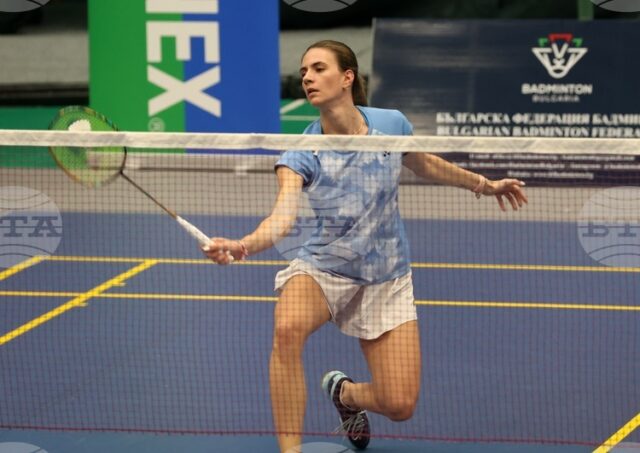 Два четвъртфинала за българските състезатели на международния турнир по бадминтон в Унгария