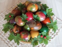 Деца и родители от Долна Оряховица ще боядисват яйца със стари техники и ще ги дарят на местния храм „Света Богородица“