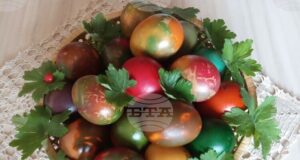 Деца и родители от Долна Оряховица ще боядисват яйца със стари техники и ще ги дарят на местния храм „Света Богородица“