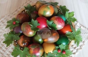 Деца и родители от Долна Оряховица ще боядисват яйца със стари техники и ще ги дарят на местния храм „Света Богородица“