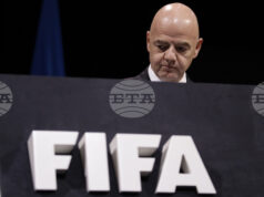 Джани Инфантино: Натъжен съм от новината за смъртта на Борислав Михайлов