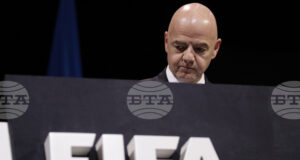 Джани Инфантино: Натъжен съм от новината за смъртта на Борислав Михайлов