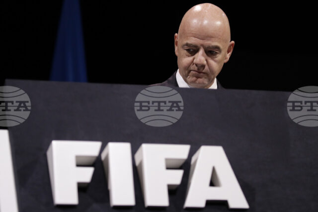 Джани Инфантино: Натъжен съм от новината за смъртта на Борислав Джани Инфантино: Натъжен съм от новината за смъртта на Борислав Михайлов