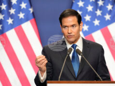 Държавният секретар Марко Рубио заяви, че САЩ виждат финалната права на войната с Иран