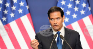 Държавният секретар Марко Рубио заяви, че САЩ виждат финалната права на войната с Иран