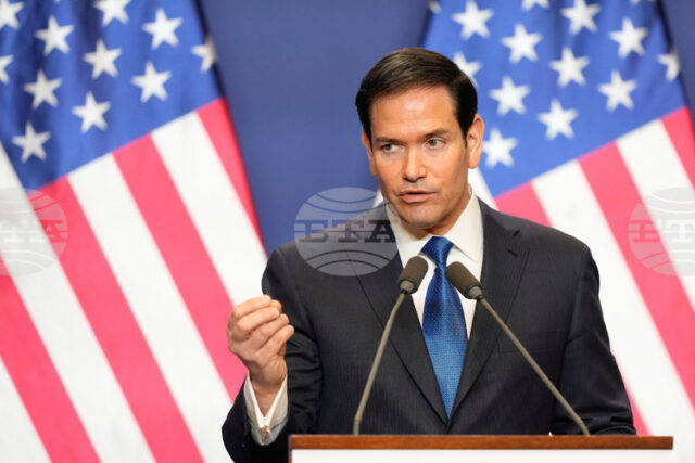 Държавният секретар Марко Рубио заяви, че САЩ виждат финалната права на войната с Иран