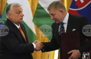 За вдигане на европейските санкциите срещу руския петрол и газ се обявиха премиерите на Словакия и Унгария За вдигане на европейските санкциите срещу руския петрол и газ се обявиха премиерите на Словакия и Унгария