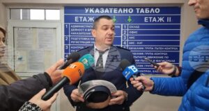 Задържаният 39-годишен мъж с рекордно количество алкохол - 5,95 промила, остава за 72 часа в ареста