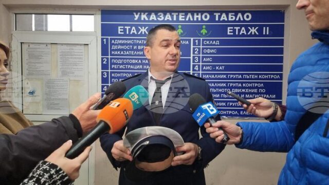 Задържаният 39-годишен мъж с рекордно количество алкохол - 5,95 промила, остава за 72 часа в ареста