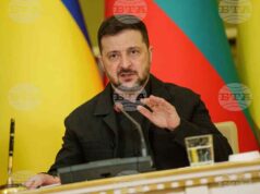 Украинският президент Володимир Зеленски.