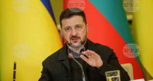 Украинският президент Володимир Зеленски.