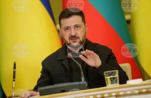 Украинският президент Володимир Зеленски.