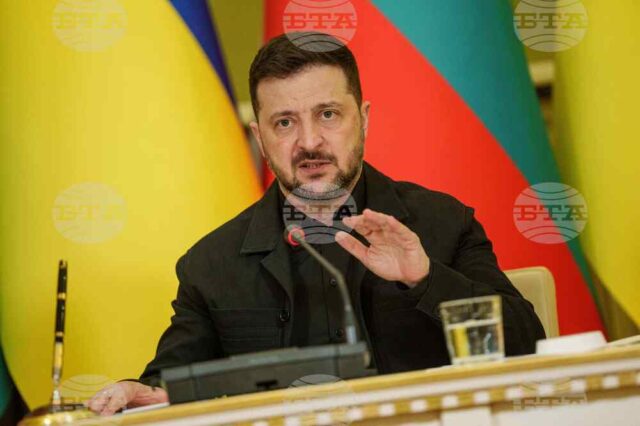 Украинският президент Володимир Зеленски.