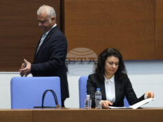 На снимката: Кремена Илиева и Емил Дечев