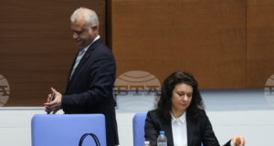 На снимката: Кремена Илиева и Емил Дечев