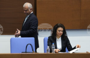 На снимката: Кремена Илиева и Емил Дечев