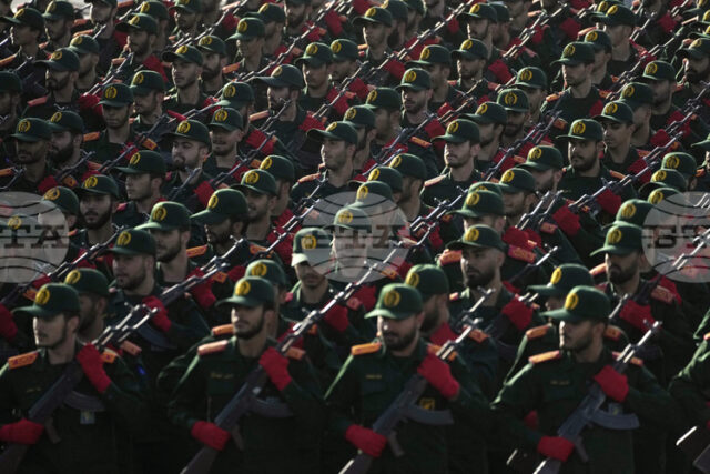 Израел обяви, че е ликвидирал началника на отдела за агенти под прикритие към Корпуса на гвардейците на Ислямската революция