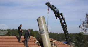 Израелската армия съобщи, че е прехванала поредна ракета, изстреляна от хусите