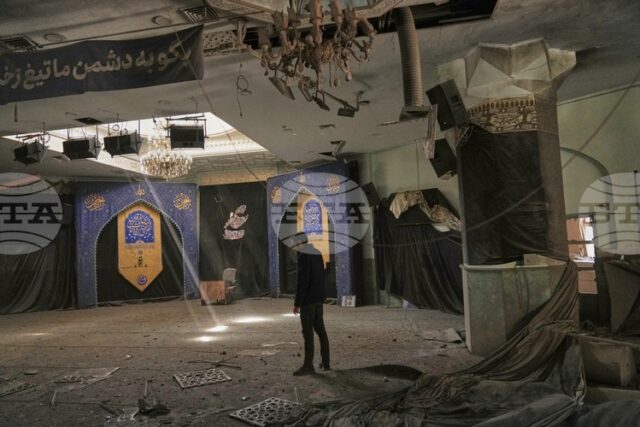 Израелските въоръжени сили съобщиха, че нанасят поредица от удари по Иран