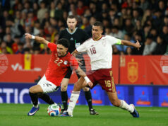 Испания не успя да победи Египет в контрола ръководена от Георги Кабаков