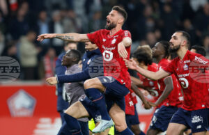 Ланс отстъпи като гост пред Лил и загуби позиции в надпреварата за титлата във футболното първенство на Франция