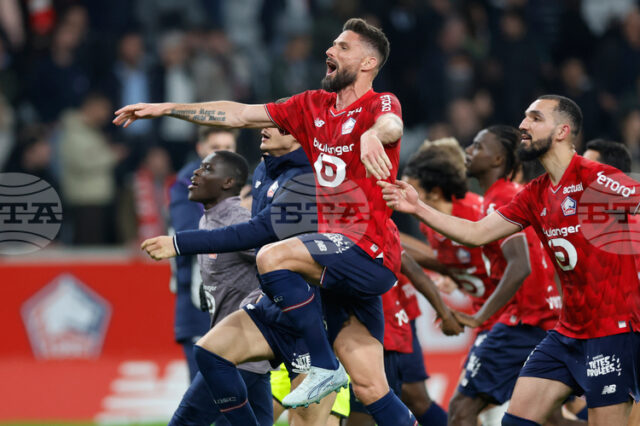 Ланс отстъпи като гост пред Лил и загуби позиции в надпреварата за титлата във футболното първенство на Франция