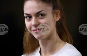 Лидия Енчева даде аванс на женския национален отбор на България по тенис в мача срещу Република Северна Македония от турнира "Били Джийн Кинг Къп"