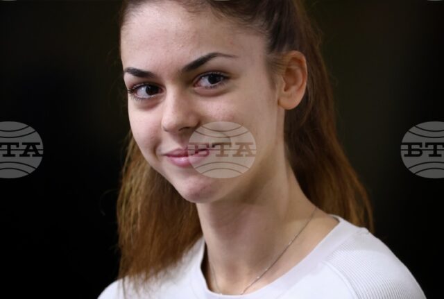 Лидия Енчева даде аванс на женския национален отбор на България по тенис в мача срещу Република Северна Македония от турнира "Били Джийн Кинг Къп"