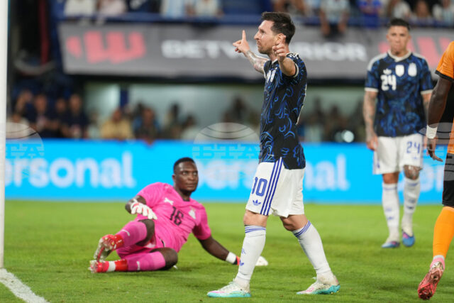 Лионел Меси с гол и асистенция за убедителна победа на Лионел Меси с гол и асистенция за убедителна победа на Аржентина срещу Замбия в контролна среща