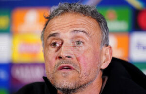 Мачът на "Парк де Пренс" ще бъде ключов, предупреди треньорът на ПСЖ Луис Енрике за двубоя с Ливърпул