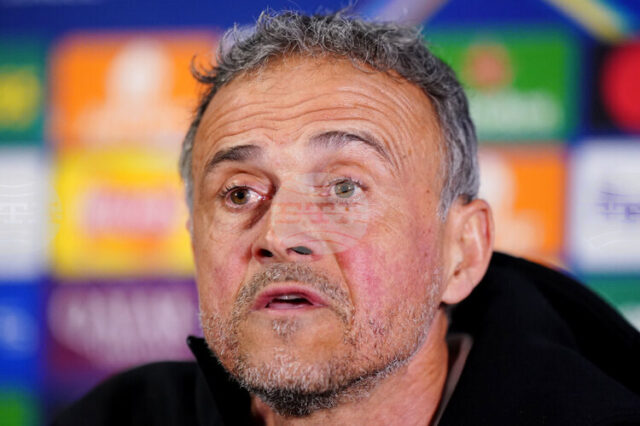 Мачът на "Парк де Пренс" ще бъде ключов, предупреди треньорът на ПСЖ Луис Енрике за двубоя с Ливърпул