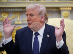 Тръмп заяви, че САЩ са унищожили много ирански военноморски и въздушни цели