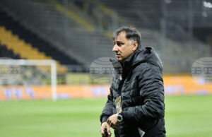 Наставникът на Септември Христо Арангелов: "Мисля, че има израстване"