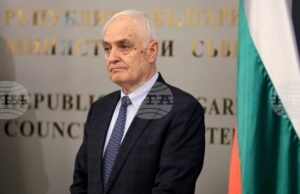 Не разглеждаме нотата от Иран като документ, съдържащ пряка военна заплаха за нашата страна, каза министърът на отбраната Атанас Запрянов