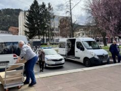 Общините в Кюстендилска област са получили 230 паравана за секциите на предстоящите избори