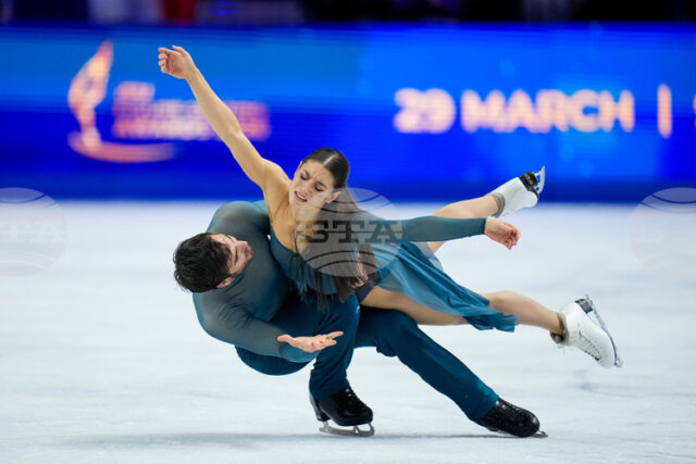 Олимпийските, световни и европейски шампиони при танцовите двойки Лоранс Фурние Бодри и Гийом Сизерон са фигуристи номер 1 на сезона