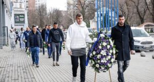 ПФК Левски почете паметта на легендата си Борислав Михайлов