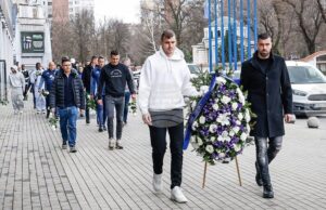 ПФК Левски почете паметта на легендата си Борислав Михайлов